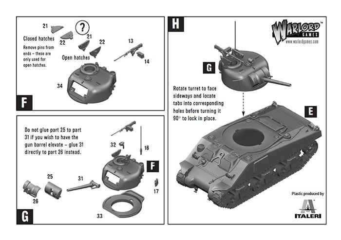Bolt Action: M4 Sherman Medium Tank